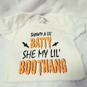 Holloween baby onsie